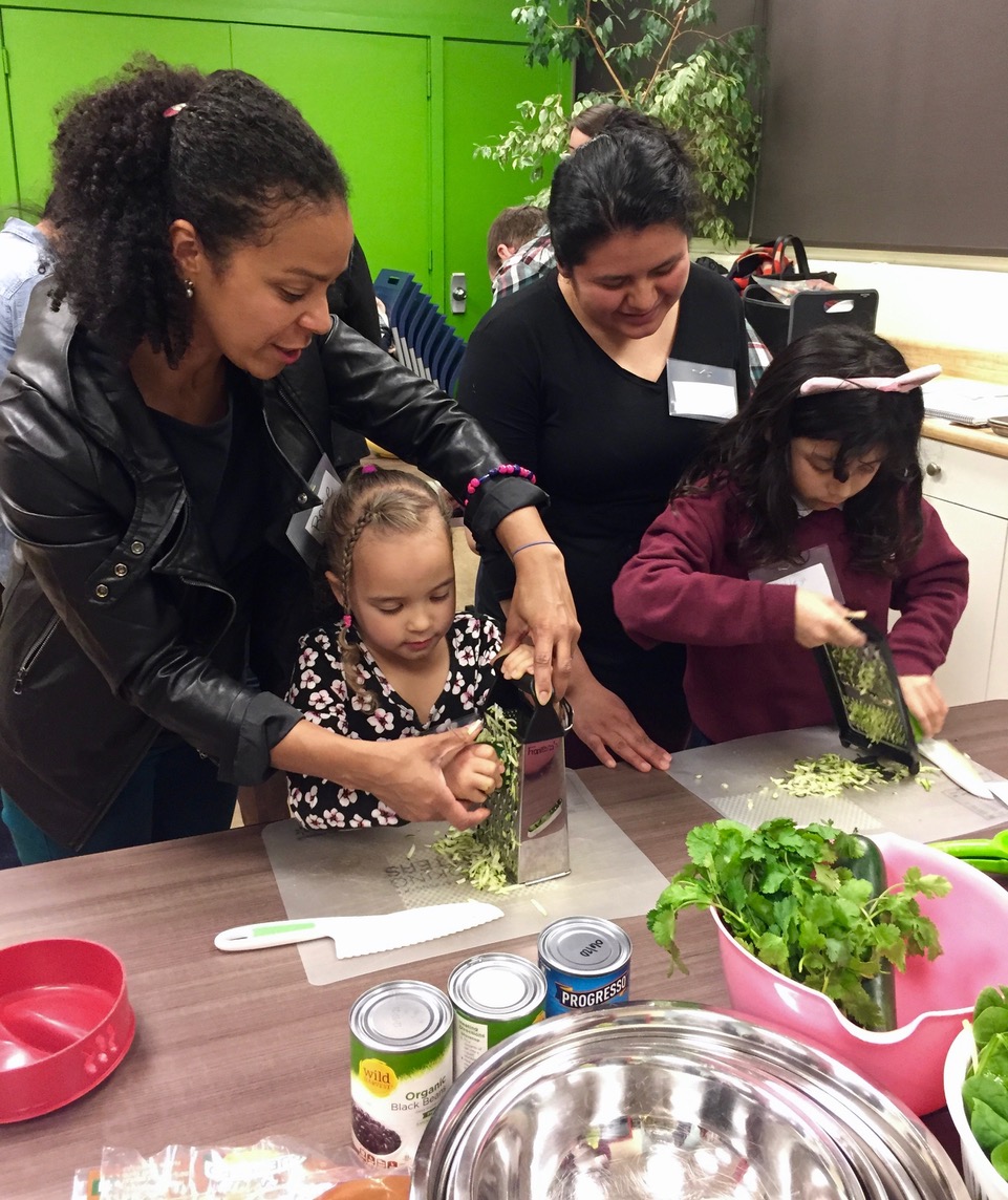 18 Reasons educators cooking with kids