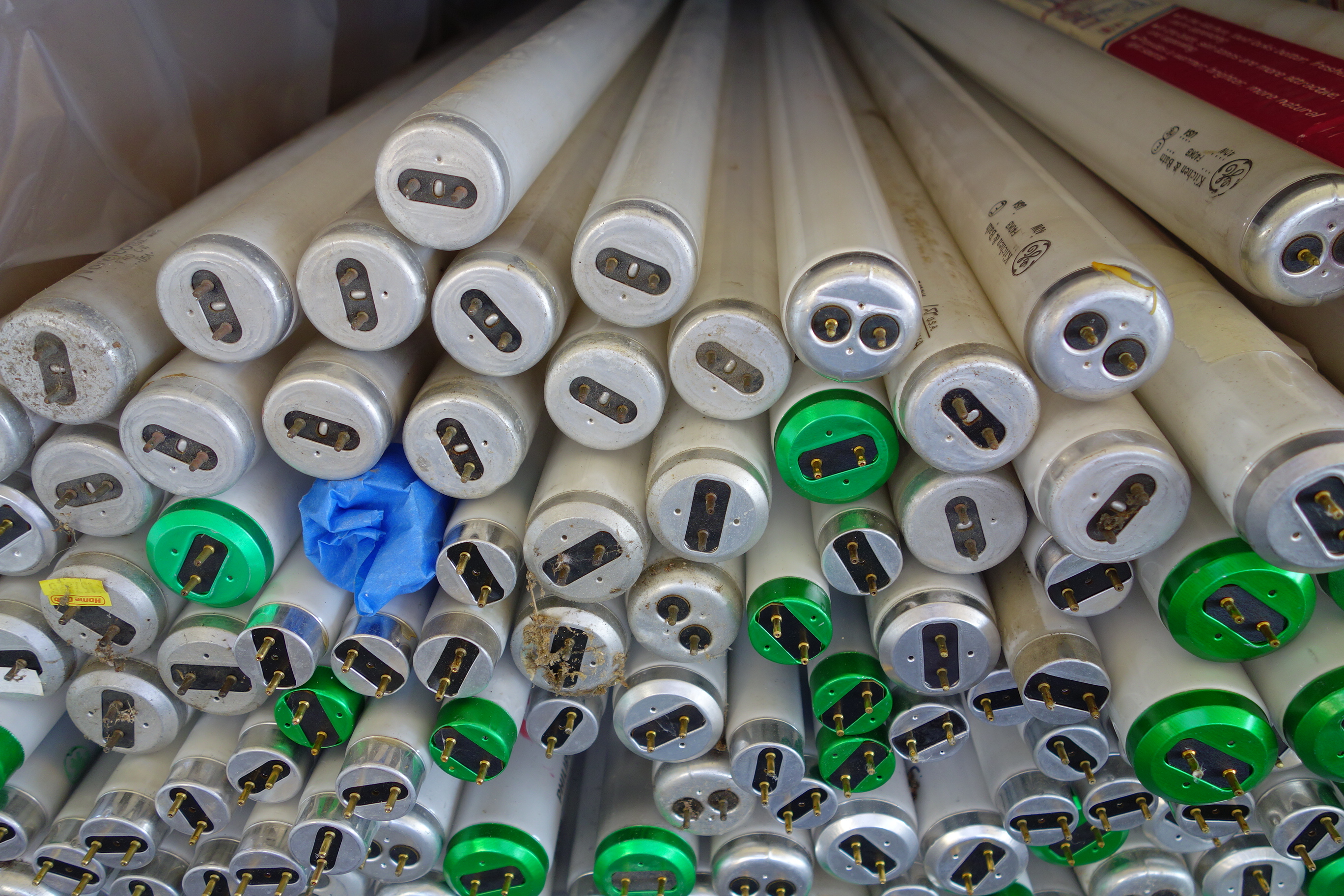 flourescent tubes
