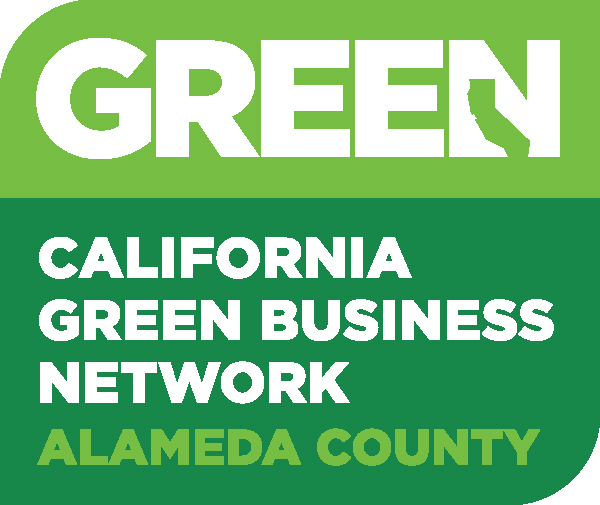 Green California Green Business Logo