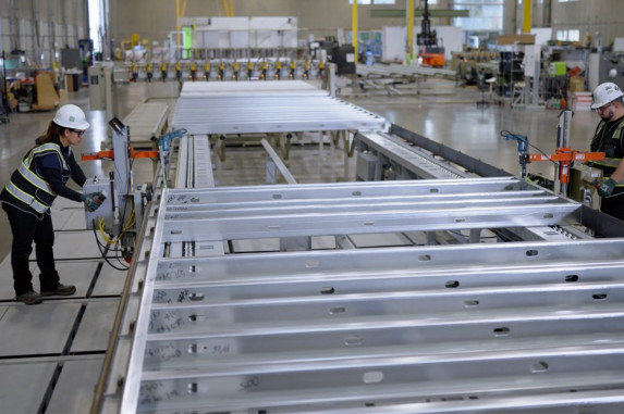 Manufacturing Facility Scene