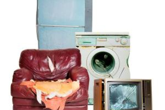 Bulky items that often end up dumped illegally