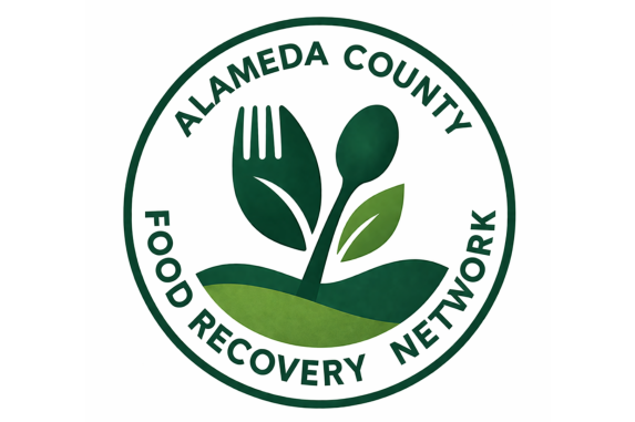Alameda County Food Recovery Network logo - wide