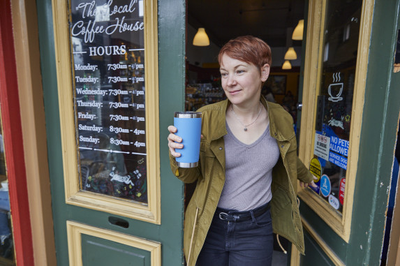 bring your own coffee cup