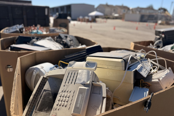 ewaste material city of San Leandro