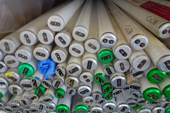 flourescent tubes