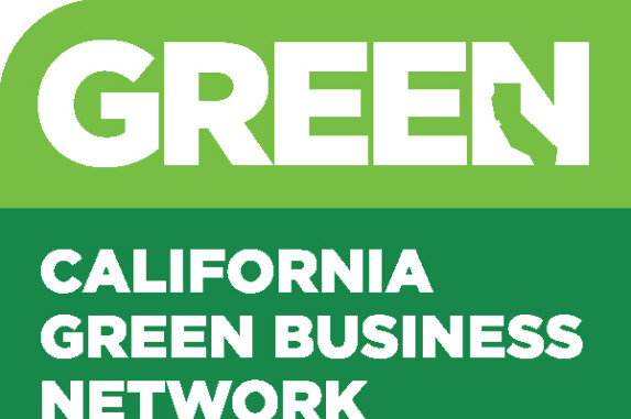Green California Green Business Logo