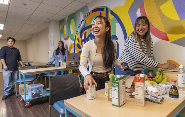 UC Berkeley food collective 