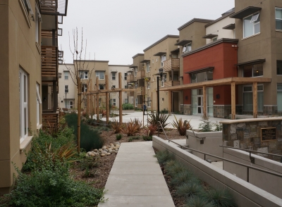 Cottonwood Place, a Bay-Friendly Rated Landscape in Fremont, CA