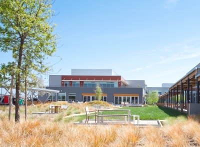 VF Outdoor's Bay-Friendly Rated office campus in Alameda