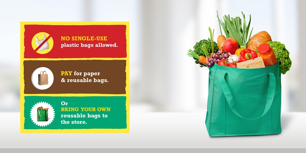 Plastic Bags Waste Recycling Signs | Safety-Label.co.uk